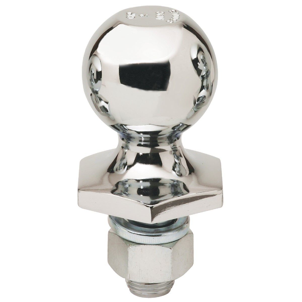 Reese Towpower Class II Interlock Hitch Ball, 2 In. x 3/4 In. x 1-1/2 In.