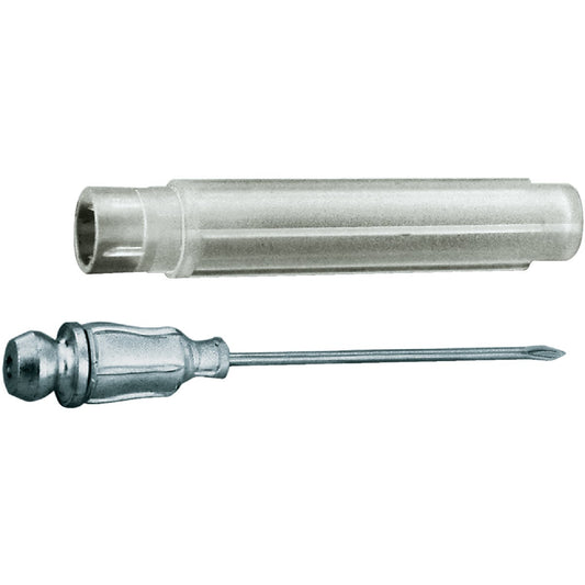 Plews Lubrimatic 1-1/2" 18 Ga Stainless Steel Injector Needle