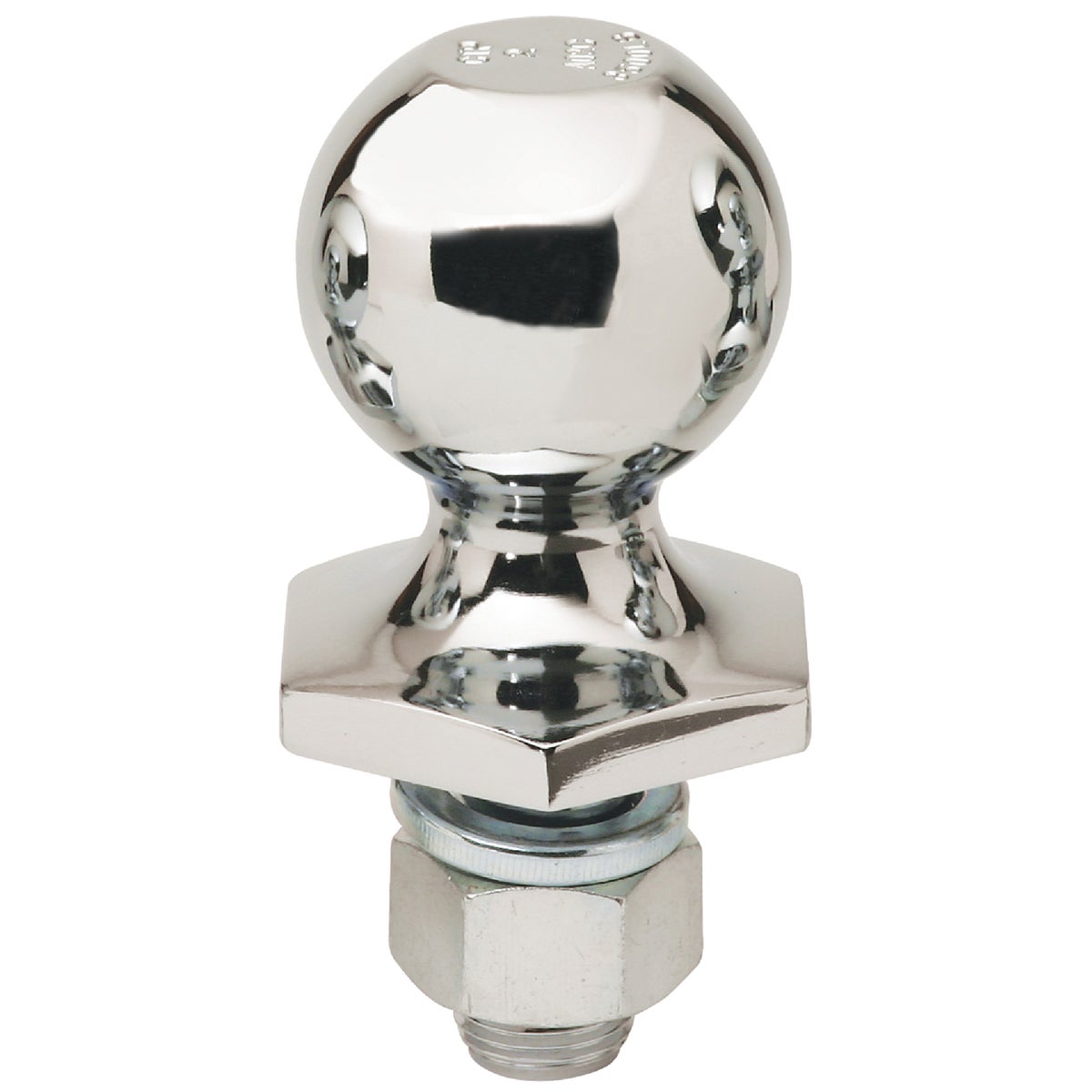 Reese Towpower Class III Interlock Hitch Ball, 2 In. x 1 In. x 2 In.