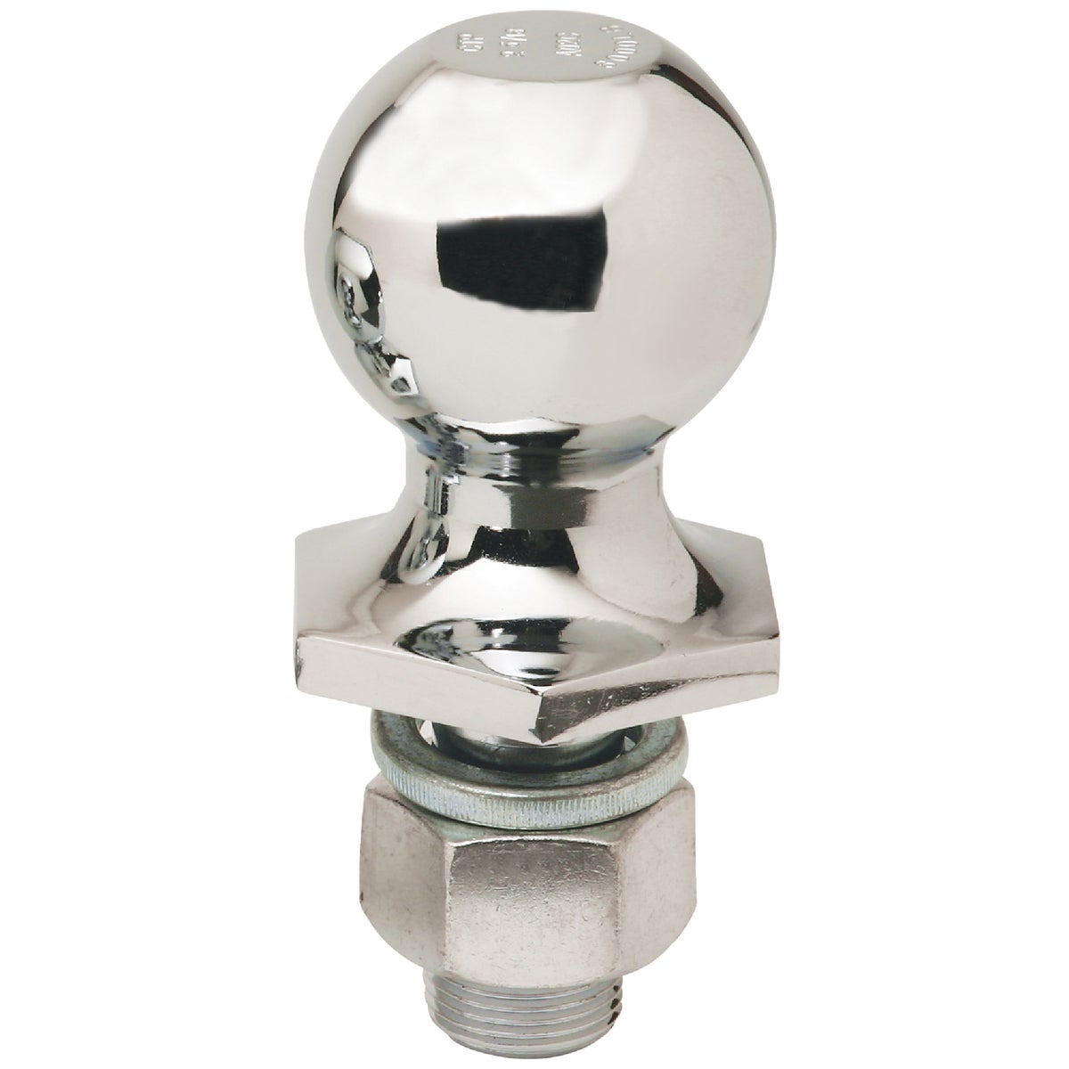 Reese Towpower Class III Interlock Hitch Ball, 2-5/16 In. x 1 In. x 2 In.