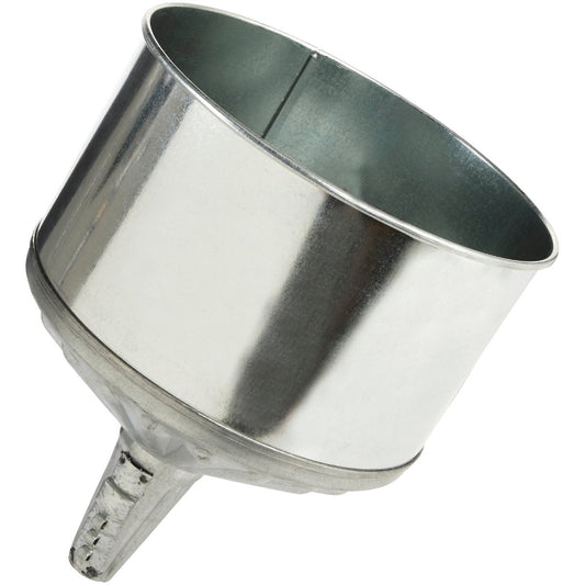 Delphos 8 Qt. Galvanized Steel Lock-On Funnel