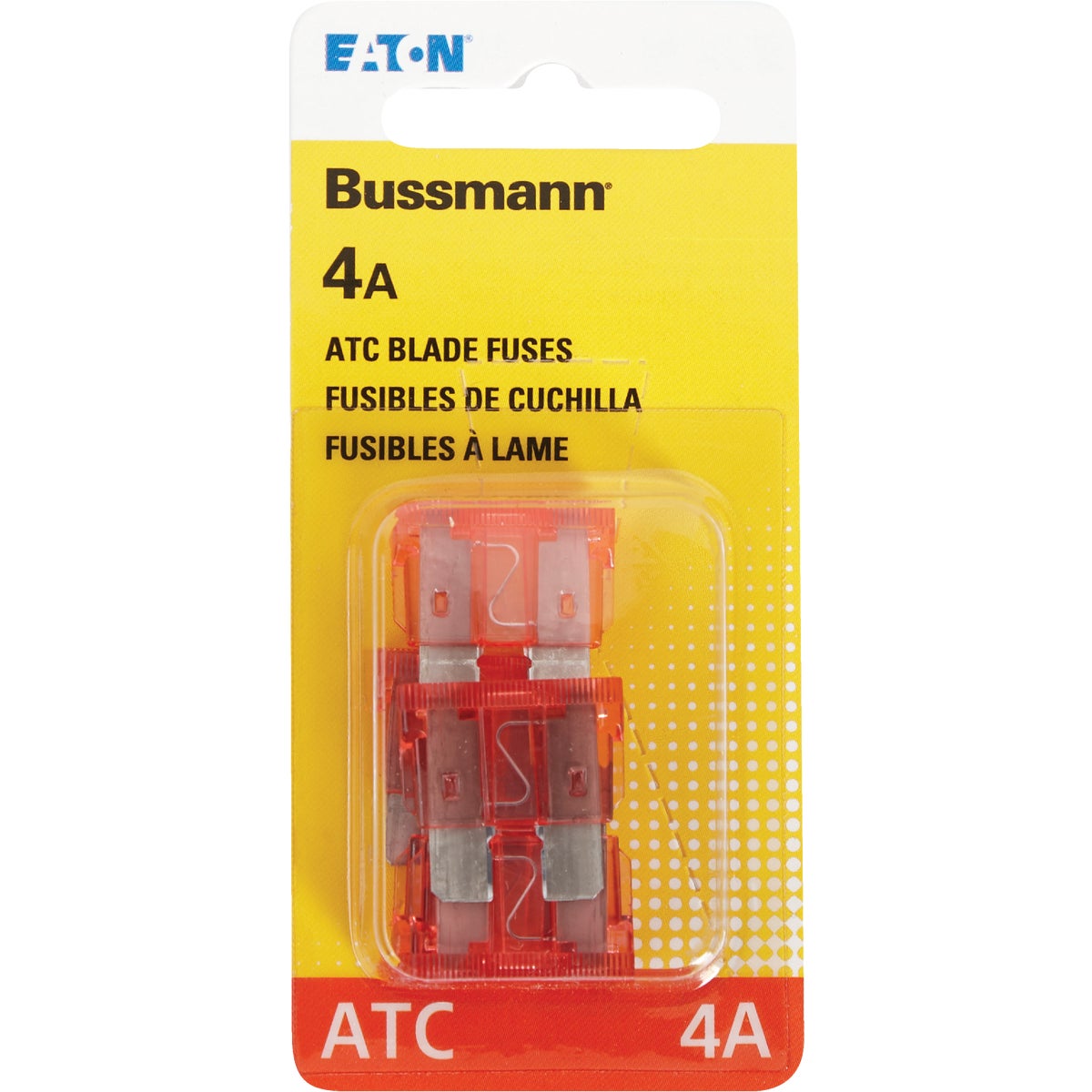 Bussmann 4-Amp 32-Volt ATC Blade Automotive Fuse (4-Pack)