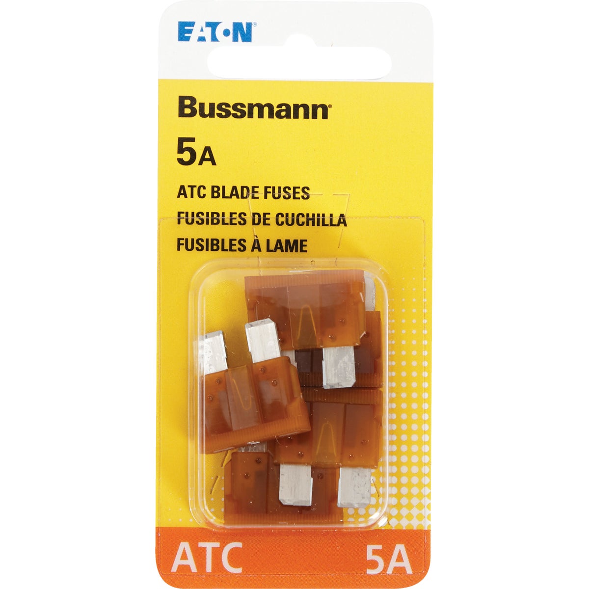 Bussmann 5-Amp 32-Volt ATC Blade Automotive Fuse (4-Pack)