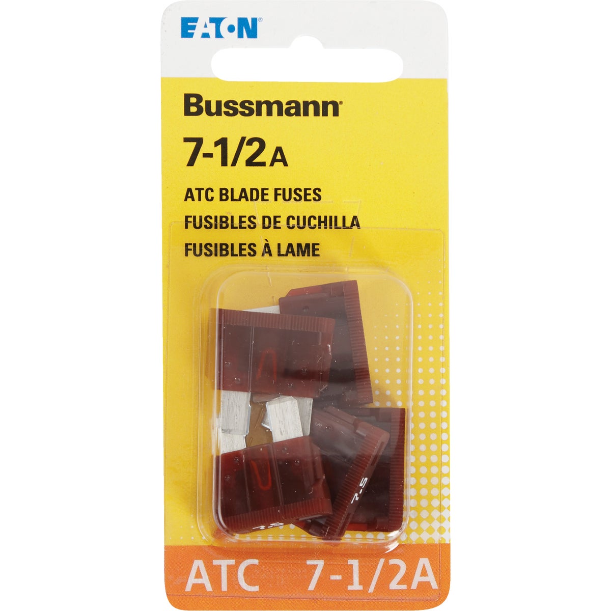 Bussmann 7-1/2-Amp 32-Volt ATC Blade Automotive Fuse (4-Pack)