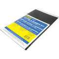Seachoice 3-1/4 In. Black Solid Vinyl Letter & Number Kit