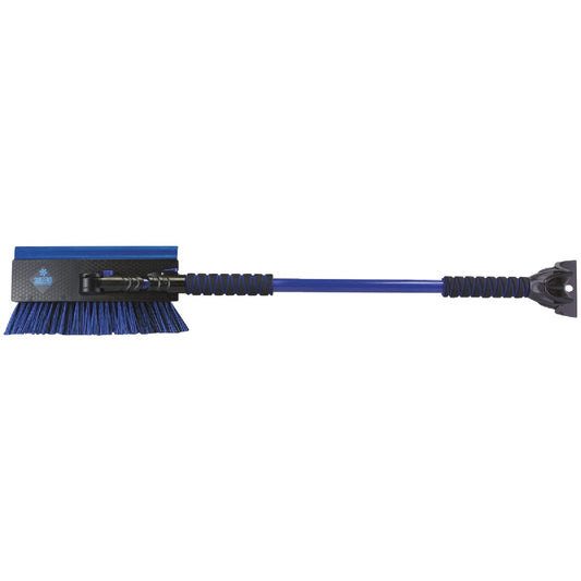 Hopkins Hopkins SubZero Power-Force 35 In. to 54 In. Telescopic Snowbrush