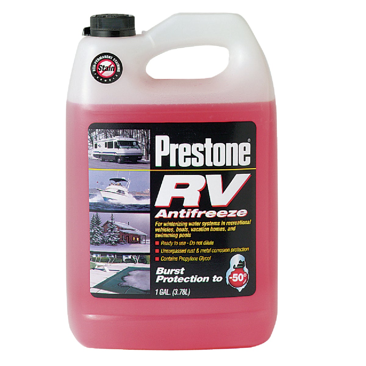 Prestone Gallon -100 Deg F RV and Marine Antifreeze