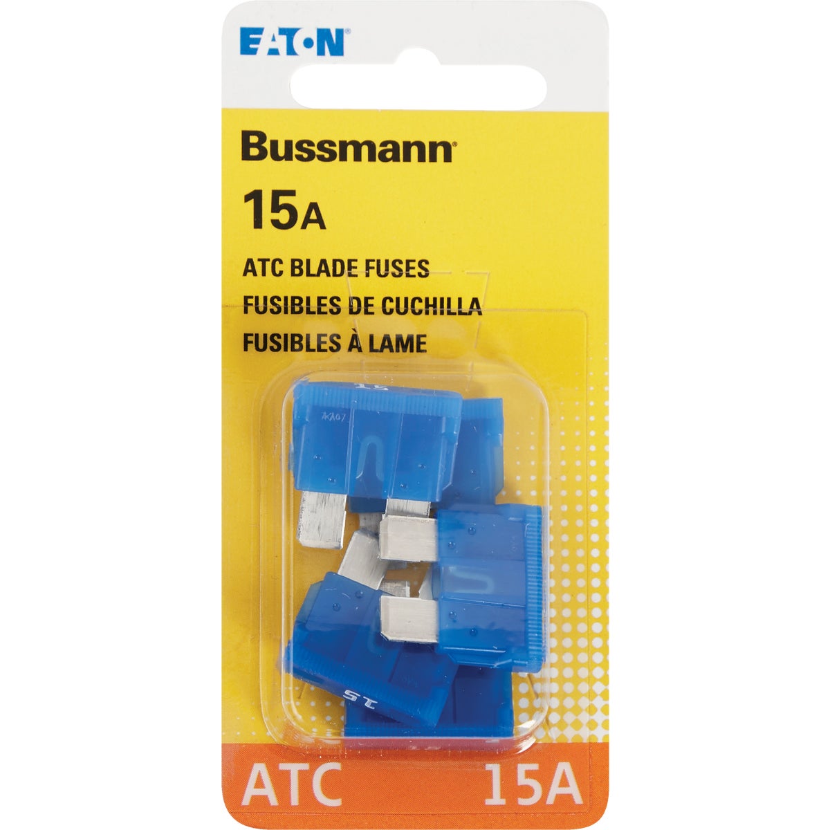 Bussmann 15-Amp 32-Volt ATC Blade Automotive Fuse (4-Pack)