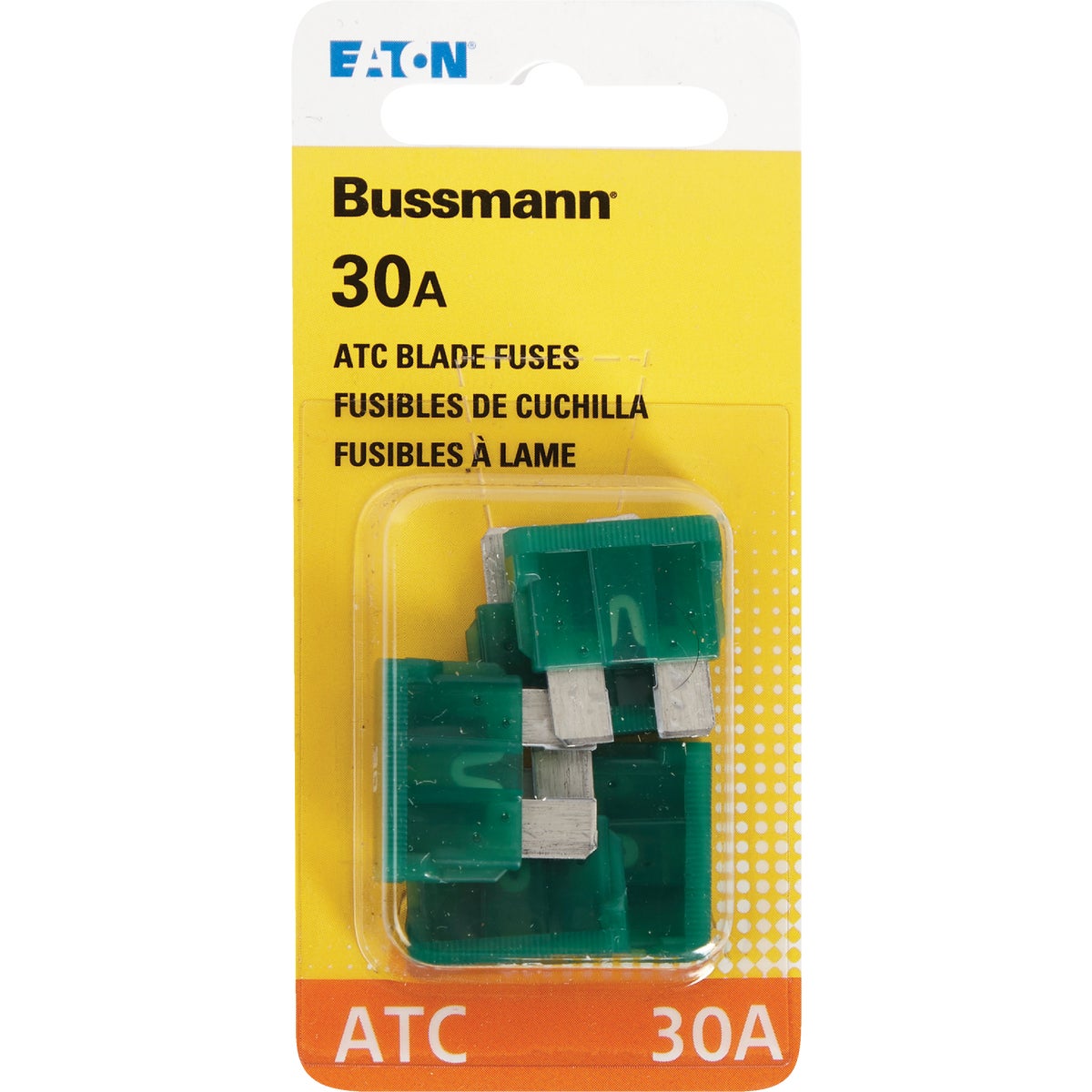 Bussmann 30-Amp 32-Volt ATC Blade Automotive Fuse (4-Pack)