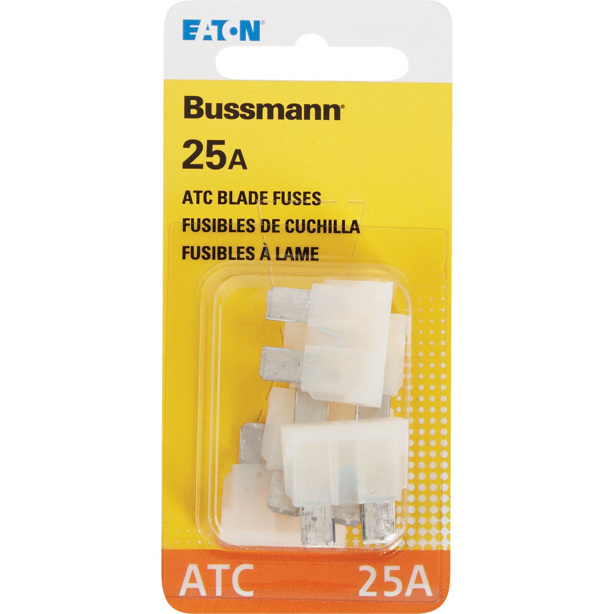 Bussmann 25-Amp 32-Volt ATC Blade Automotive Fuse (4-Pack)