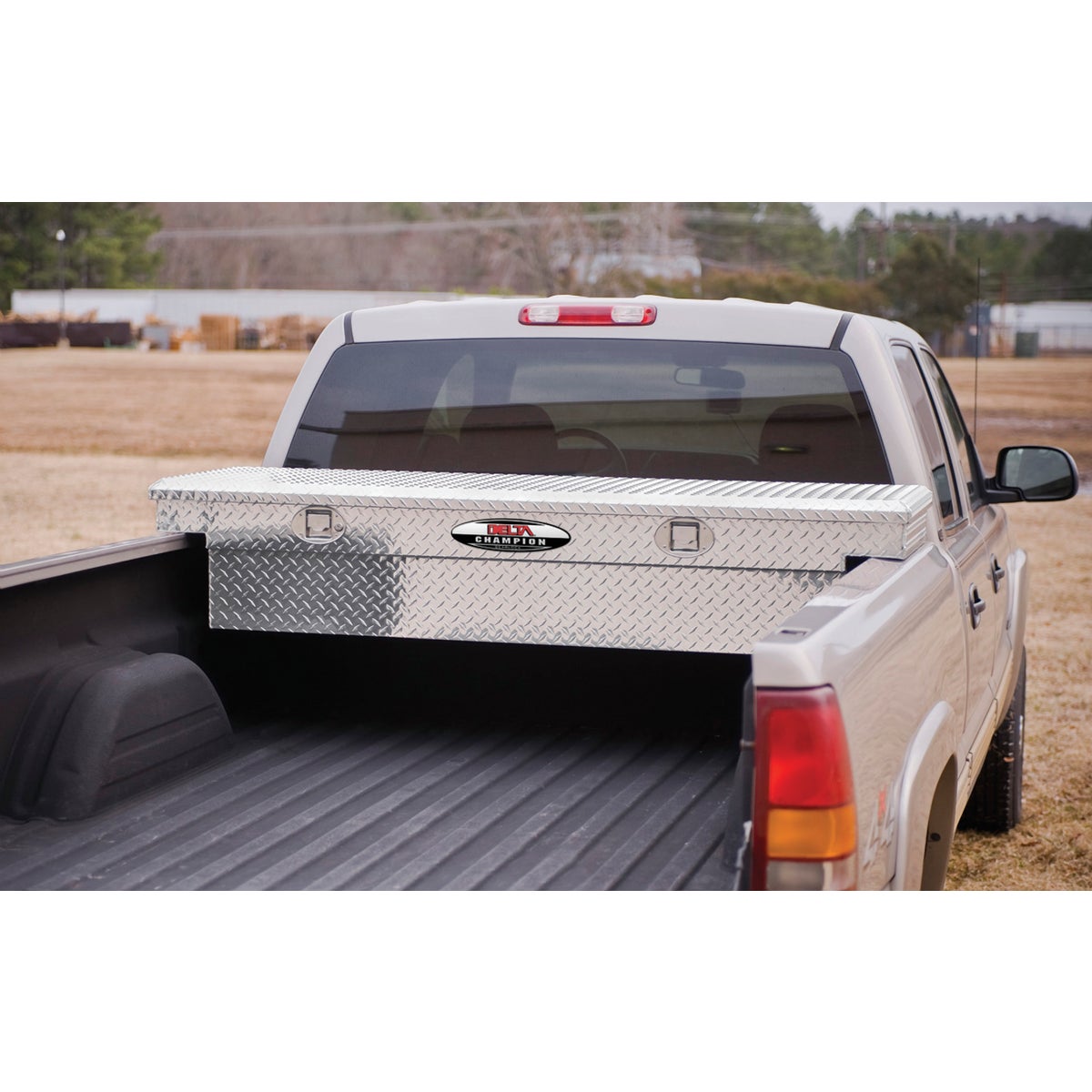 Delta Champion Full Size Single Aluminum Single Self Rising Truck Box