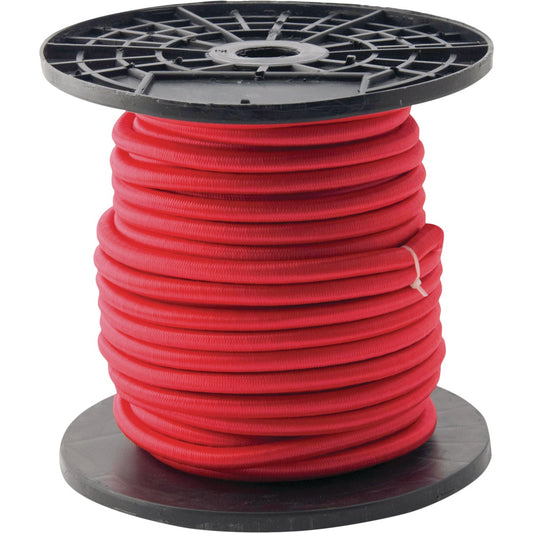 Erickson 3/8" x 100' Red Bulk Bungee Cord