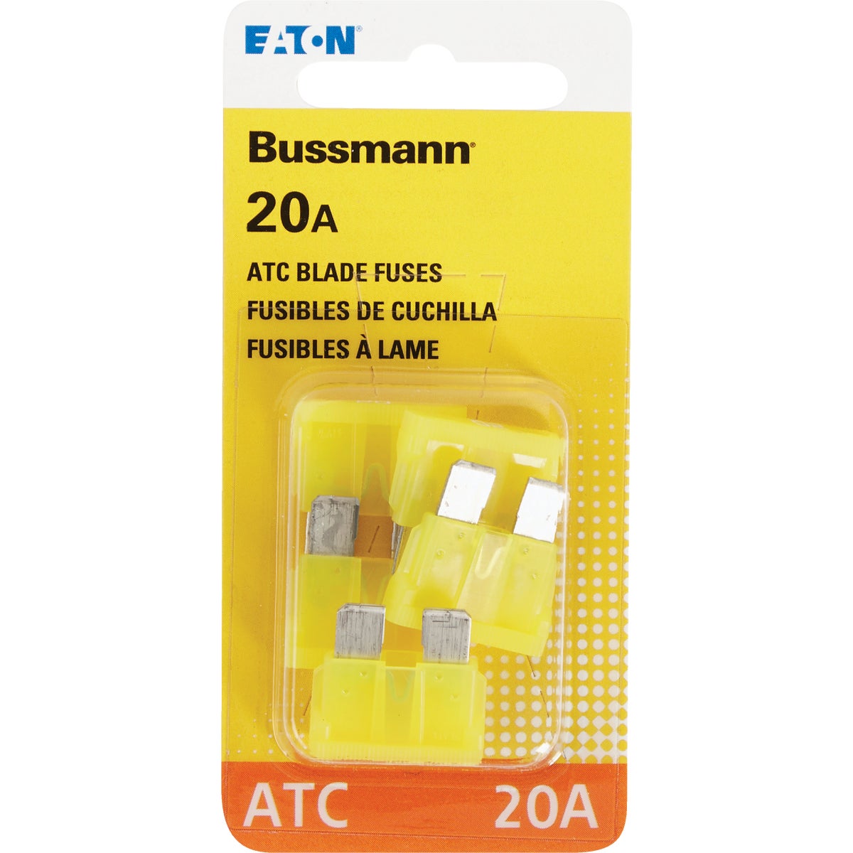 Bussmann 20-Amp 32-Volt ATC Blade Automotive Fuse (4-Pack)