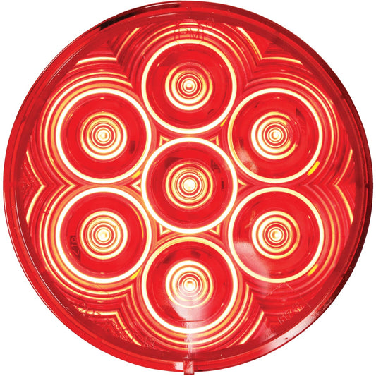 Peterson LumenX Round 9-16 V. Red Stop & Tail Light