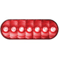 Peterson LumenX Oval 9-16 V. Red Stop & Tail Light