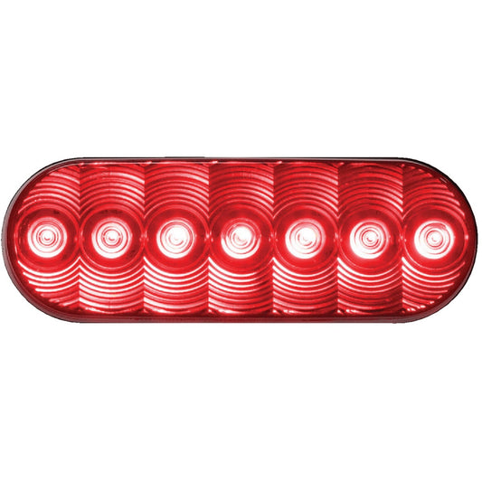 Peterson LumenX Oval 9-16 V. Red Stop & Tail Light