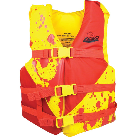 Seachoice Youth Type III & USCG 50 to 90 Lb. Life Vest