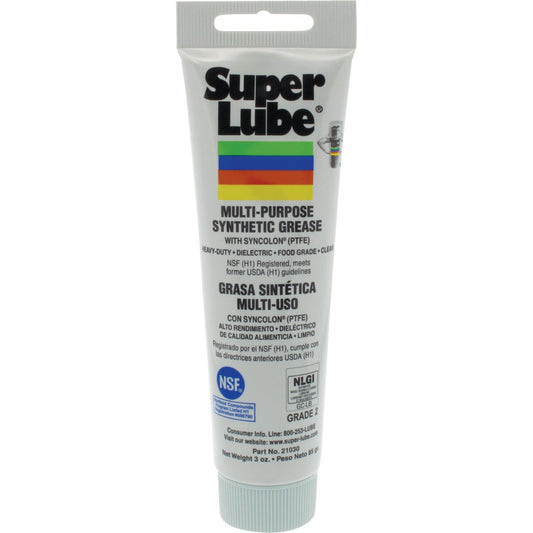 Super Lube 3 Oz. Tube Synthetic Multi-Purpose Grease