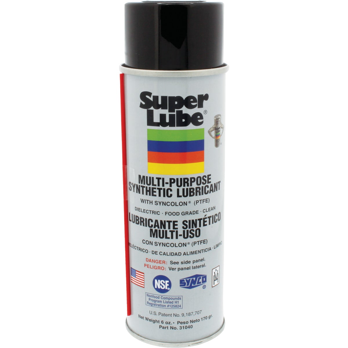 Super Lube 6 Oz. Aerosol Synthetic Multi-Purpose Lubricant