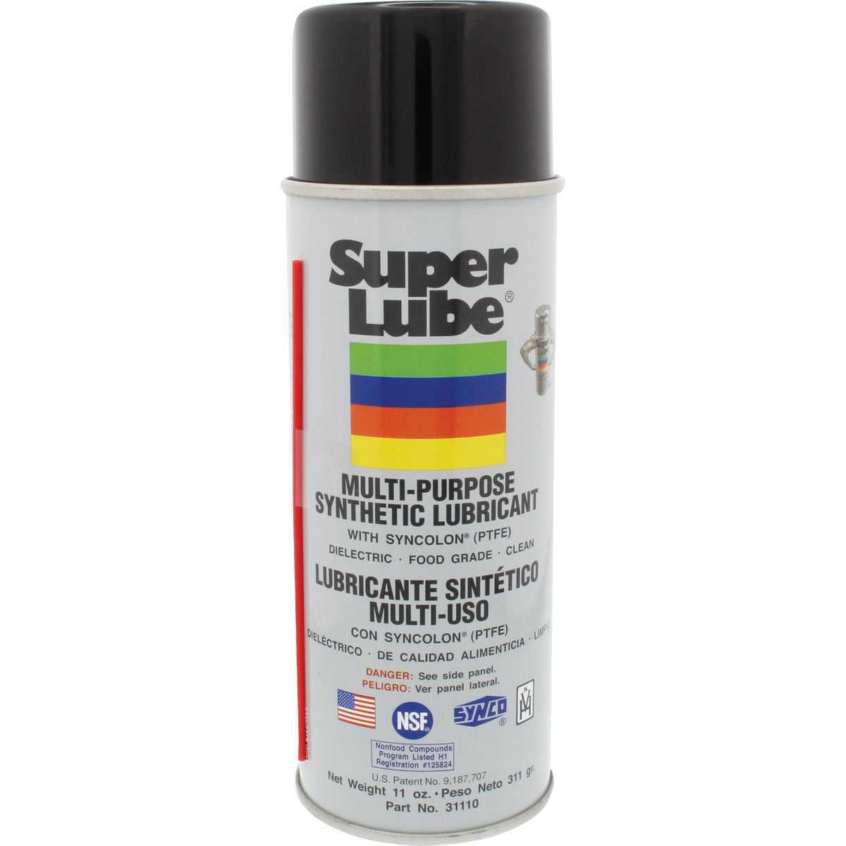 Super Lube 11 Oz. Aerosol Synthetic Multi-Purpose Lubricant