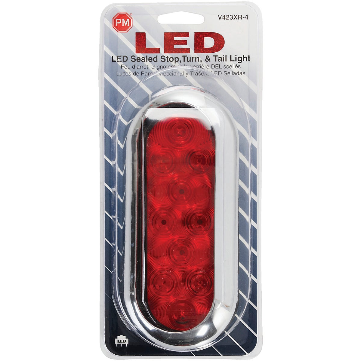 Peterson Square 9-32 V. Red Stop & Tail Light