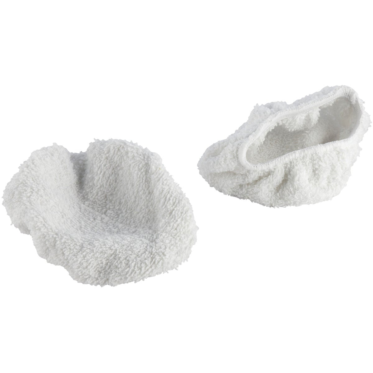 Auto Spa 5" To 6" Washable Cotton Polishing Bonnet, (2-Pack)