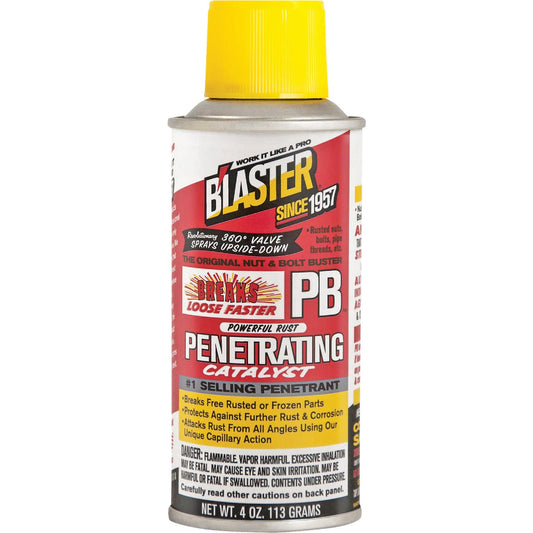 Blaster 4 Oz. Aerosol PB Penetrating Catalyst Penetrant