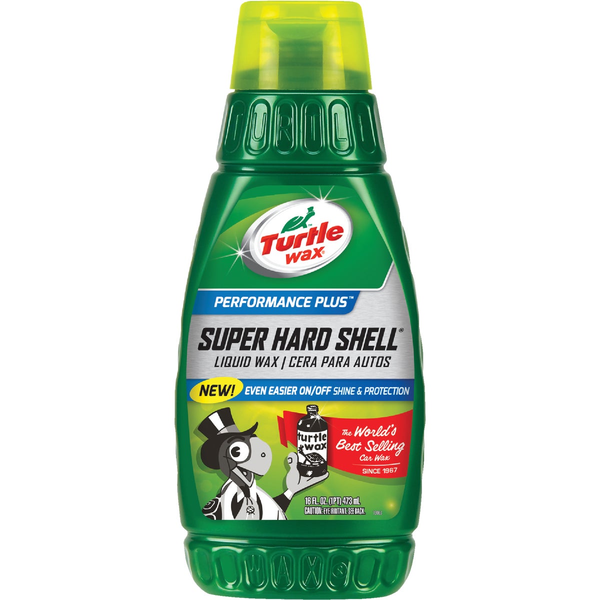 Turtle Wax Super Hard Shell 16 Oz. Liquid Car Wax