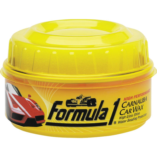 Formula 1 12 Oz. Carnauba Paste Car Wax