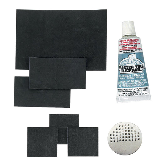 Master Tire Repair Rubber Repair Kit (8-Piece)