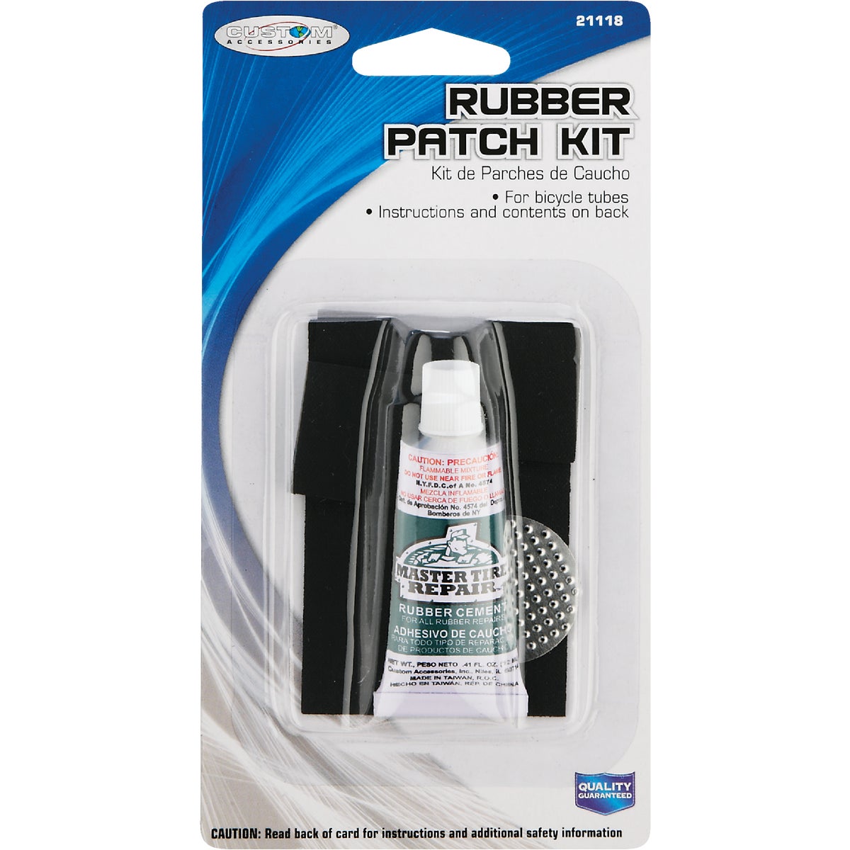 Master Tire Repair Rubber Repair Kit (8-Piece)