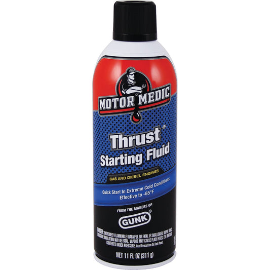 MotorMedic 11 Oz. Thrust Starting Fluid