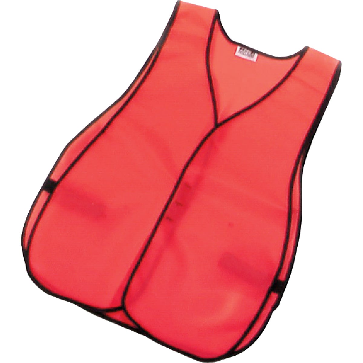 Safety Works Daytime Orange Safety Vest 1 Size Fits All