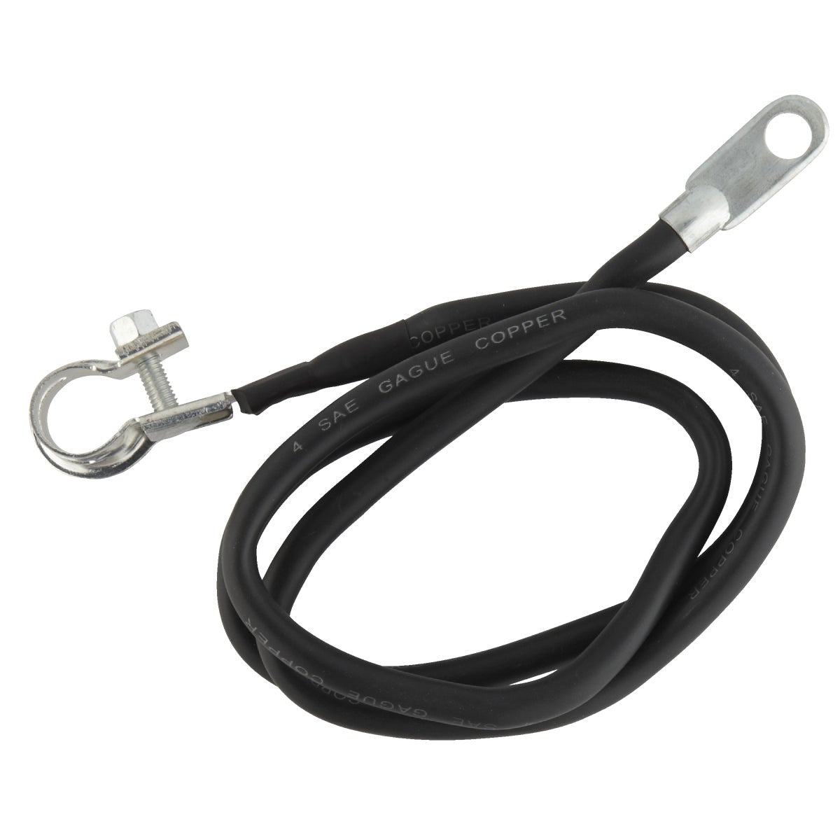 Road Power 42 In. 4 Gauge Top Post Battery Cable