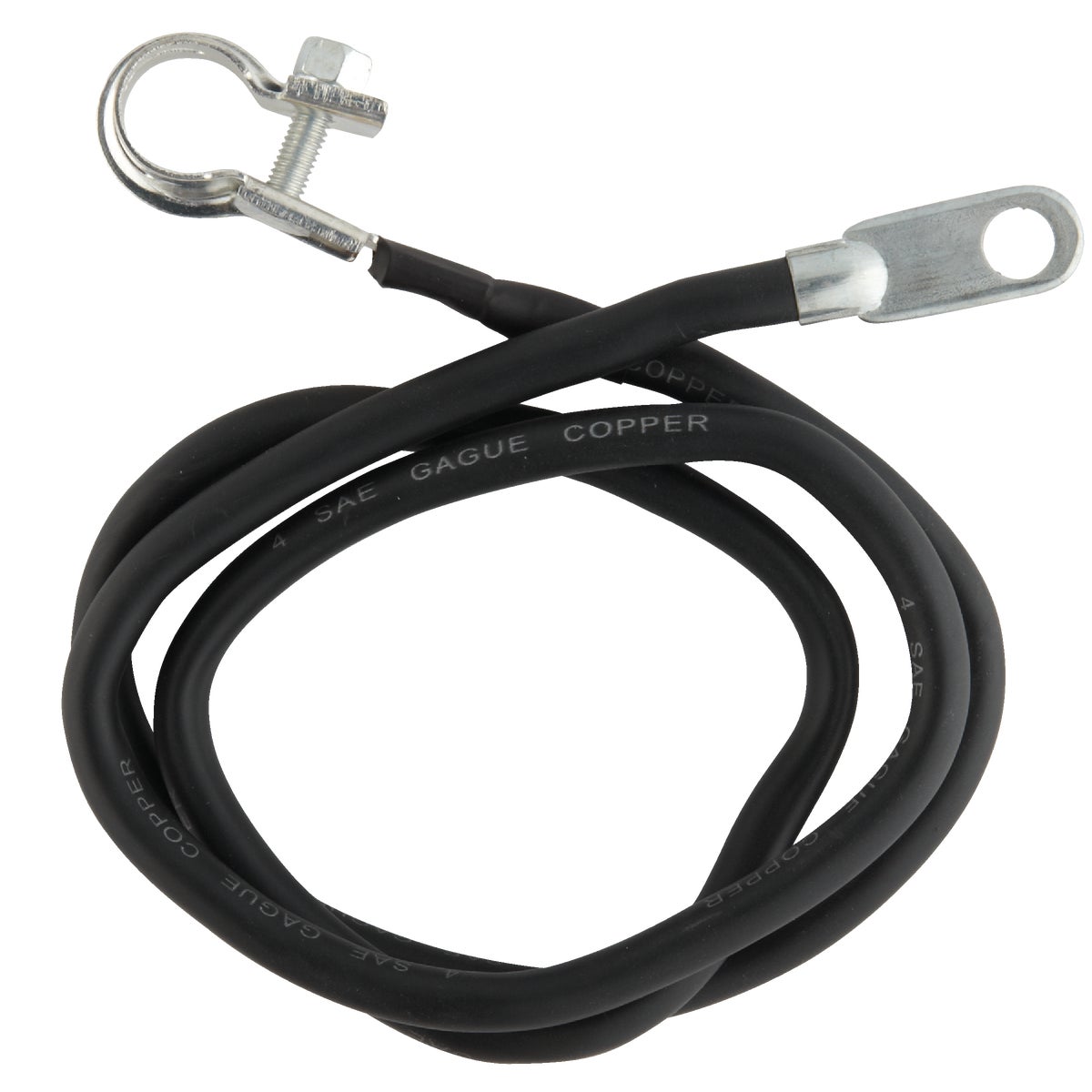 Road Power 42 In. 4 Gauge Top Post Battery Cable