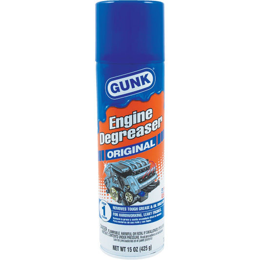 Gunk Original 15 Oz. Aerosol Engine Cleaner/Degreaser