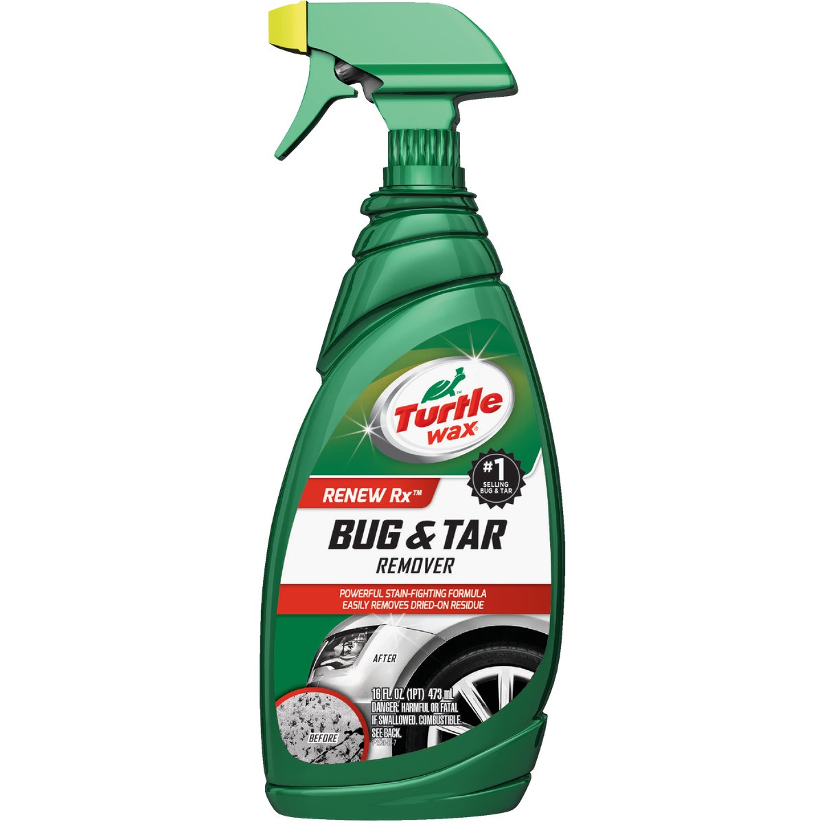 Turtle Wax RENEW Rx Bug and Tar Remover 16 Oz. Trigger Spray Bug Remover