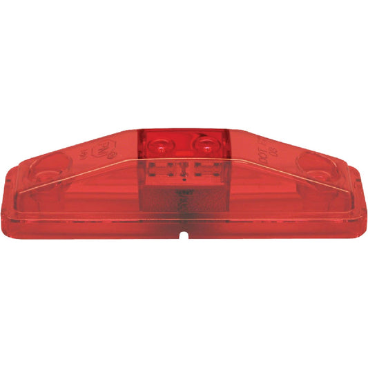 Peterson Rectangle Red Clearance Light