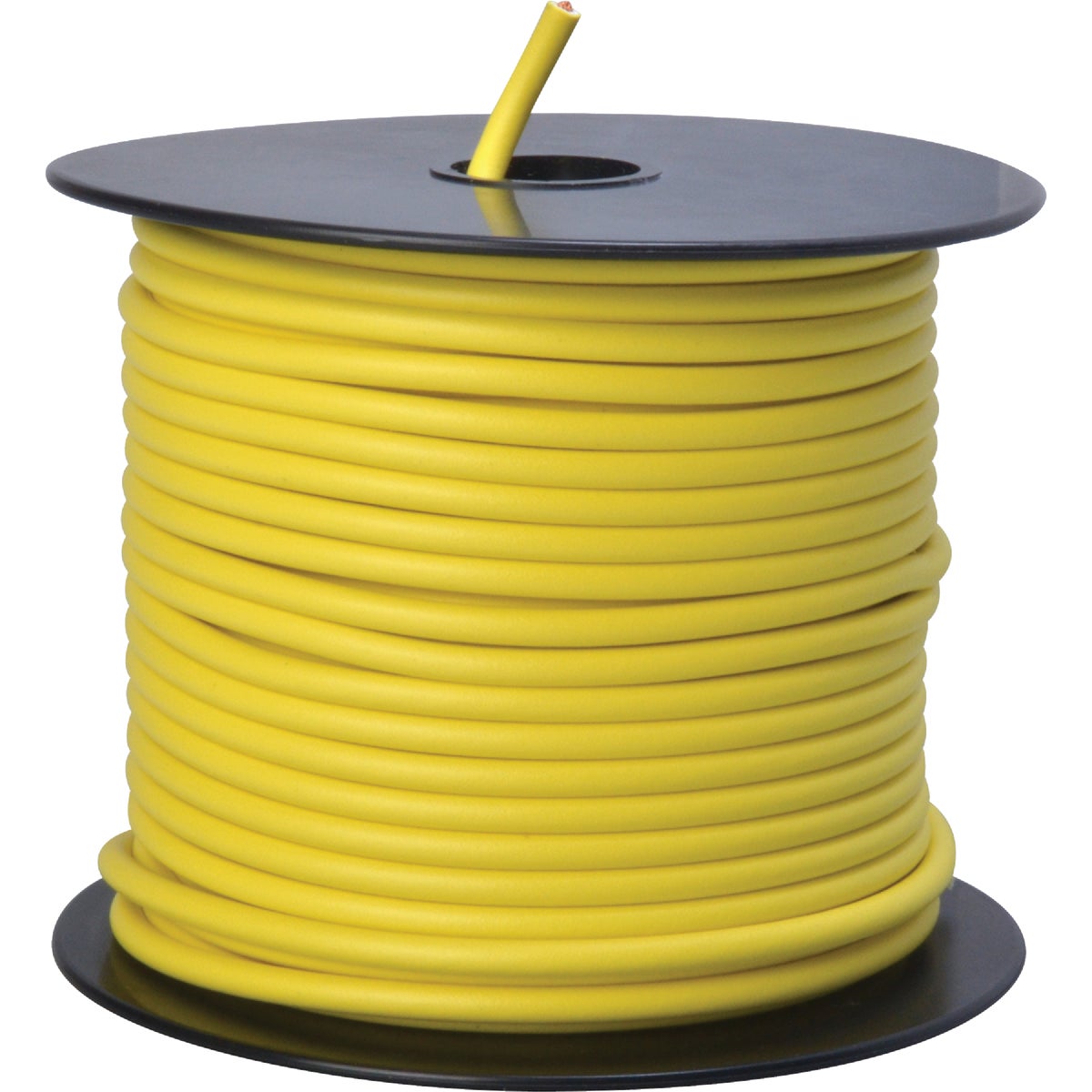 ROAD POWER 100 Ft. 12 Ga. PVC-Coated Primary Wire, Yellow