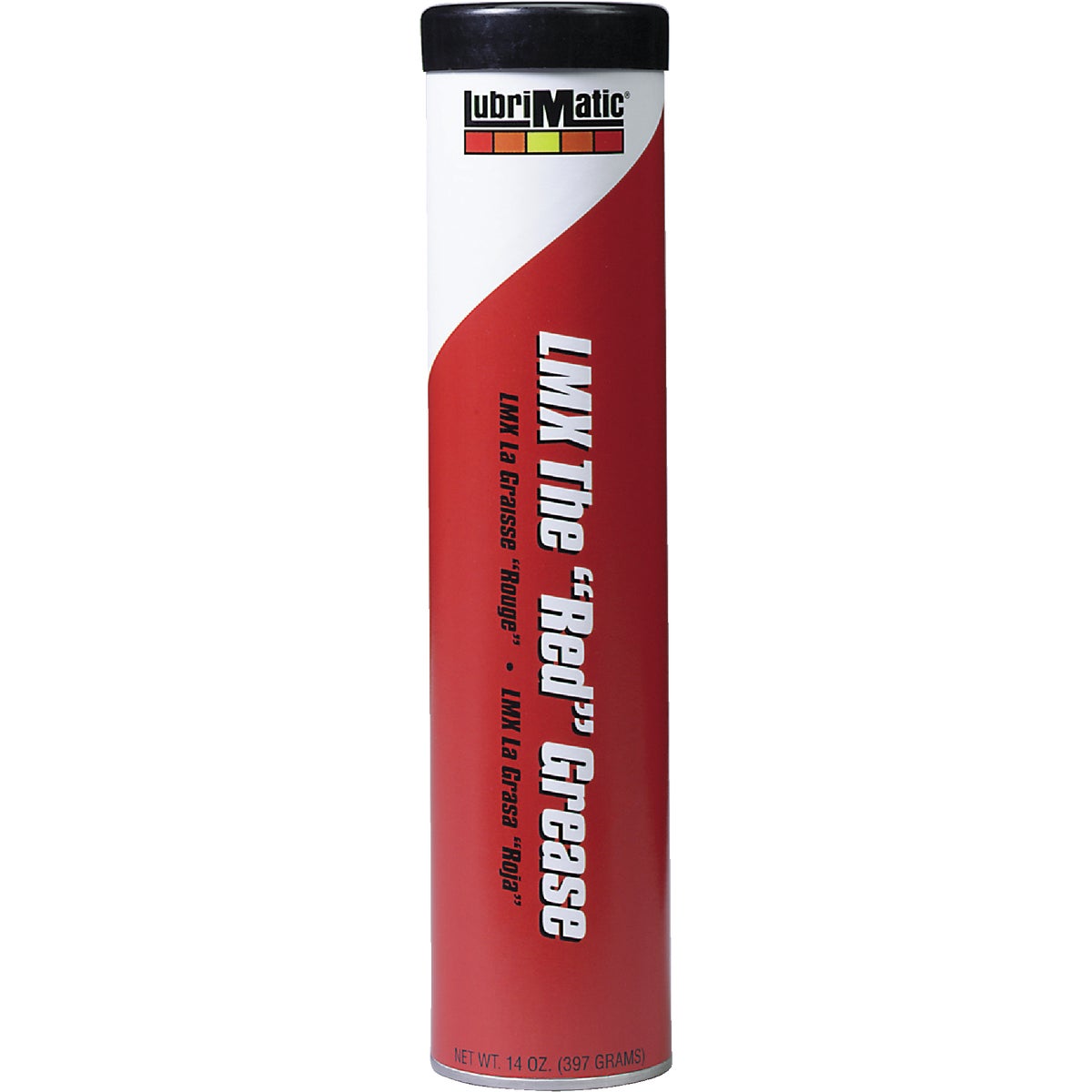 LubriMatic 14 Oz. Cartridge LMX Heavy-Duty Red Lithium Grease