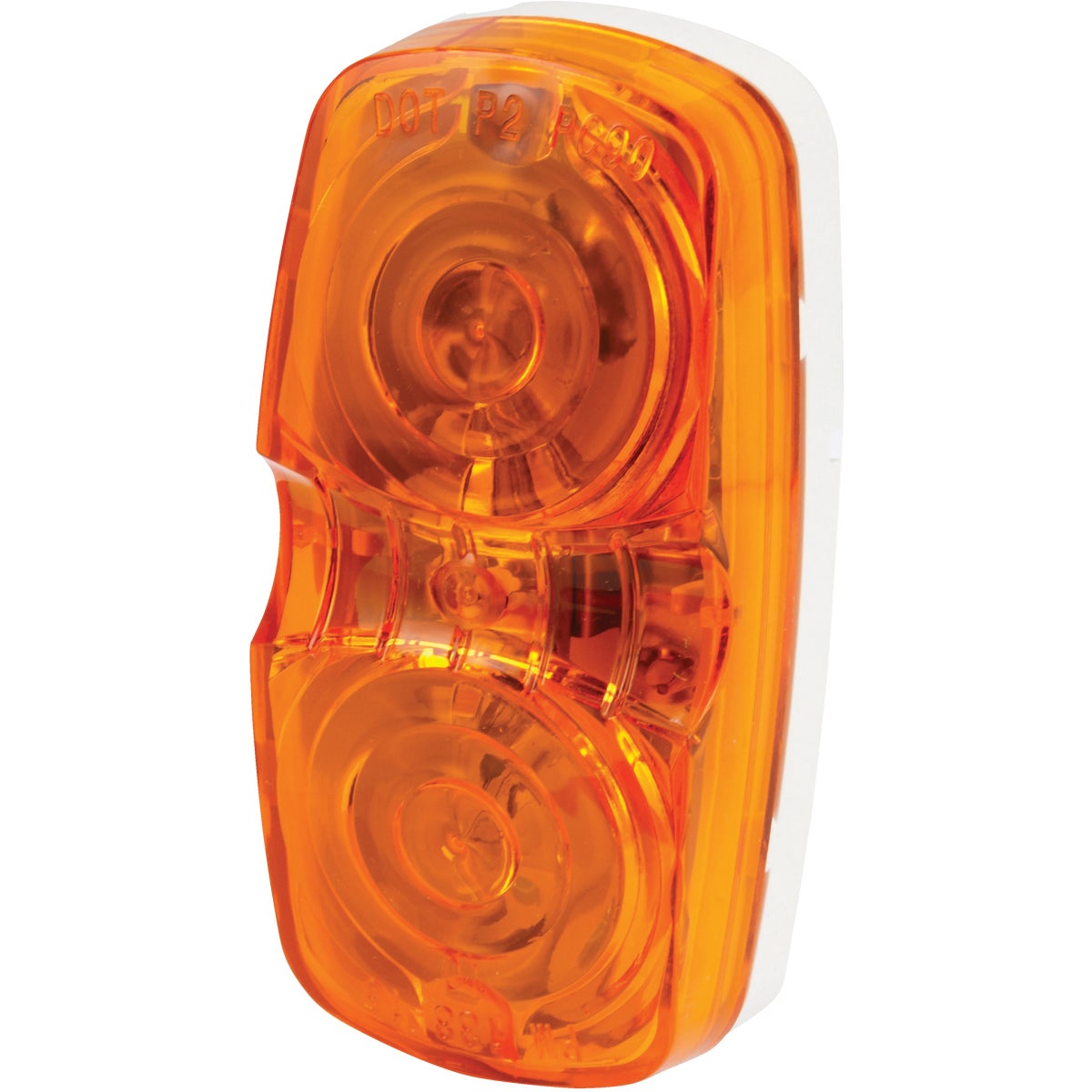 Peterson Low-Profile 12 V. Amber Clearance Light