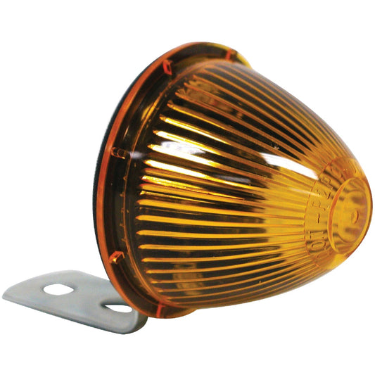 Peterson Beehive 12 V. Amber Clearance Light