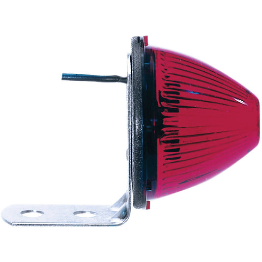 Peterson Beehive 12 V. Red Clearance Light