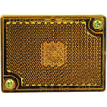Peterson Rectangular 12 V. Amber Clearance Light