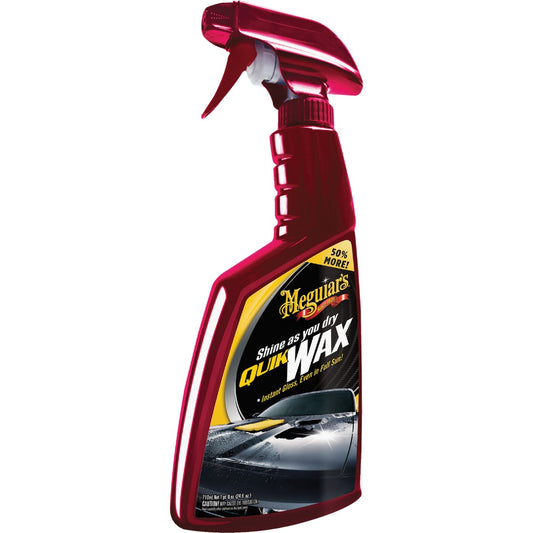 Meguiars 24 Oz. Trigger Spray Quik Wax Car Wax