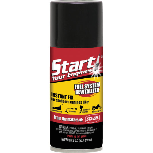 Start Your Engines 2 Oz. Starting Fluid