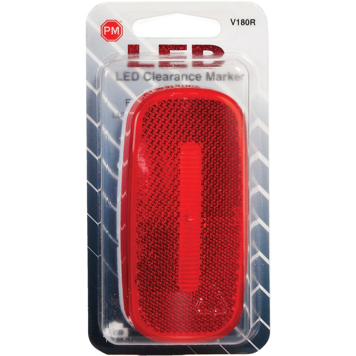 Peterson Oblong Red Clearance Light