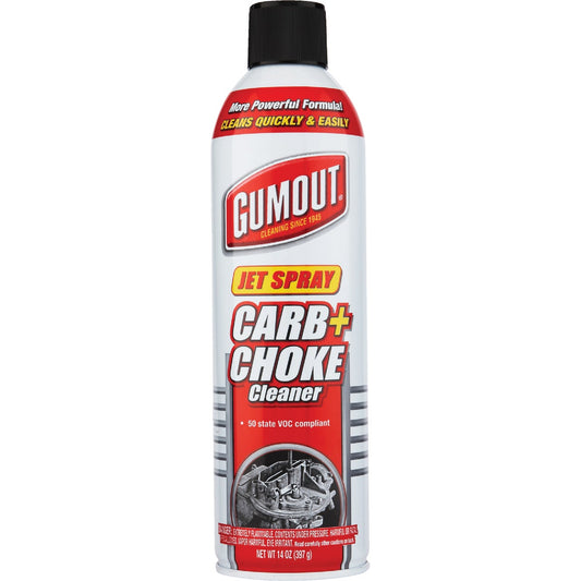 Gumout 14 Oz. Aerosol Carburetor Cleaner