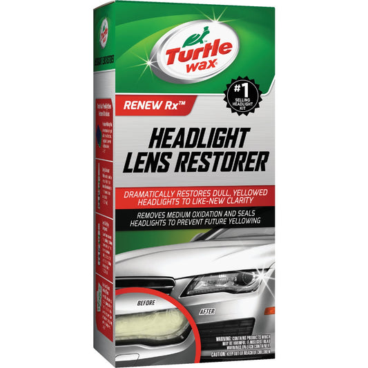 Turtle Wax Headlight Restorer Kit