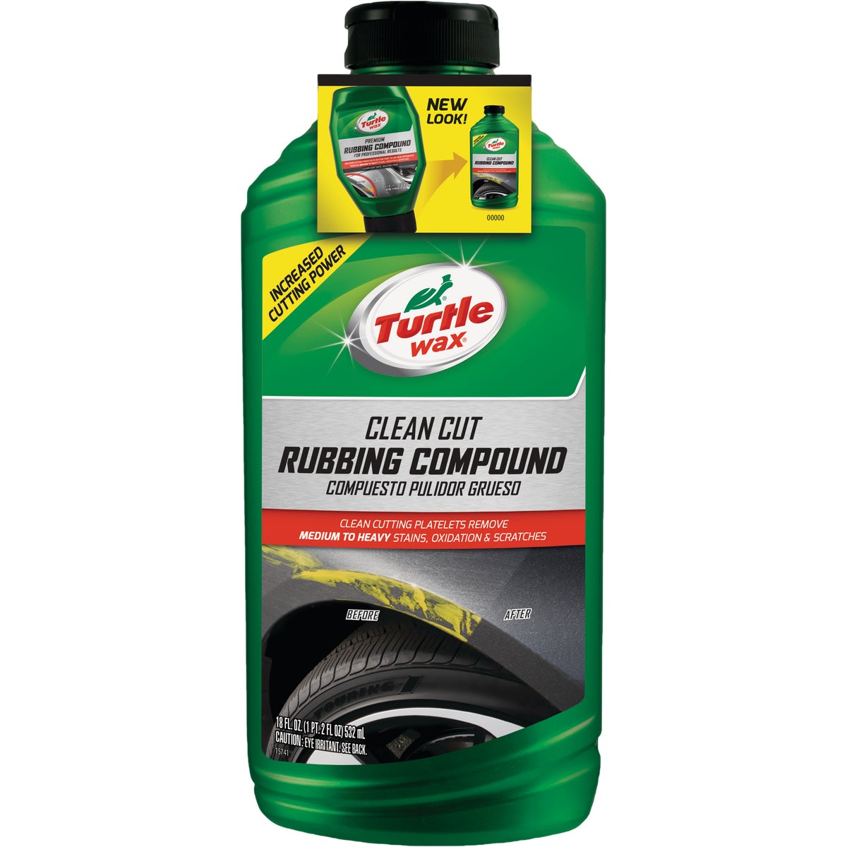 Turtle Wax RENEW Rx 18 oz Liquid Rubbing Compound